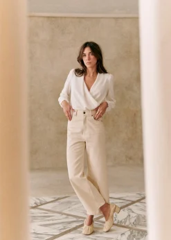 Abélia Blouse|Sézane Fashion