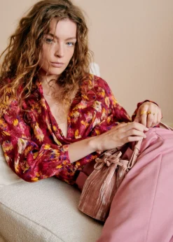 Abélia Blouse|Sézane Fashion