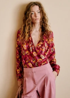 Abélia Blouse|Sézane Fashion