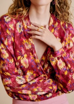 Abélia Blouse|Sézane Fashion