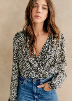 Abélia Blouse|Sézane Fashion