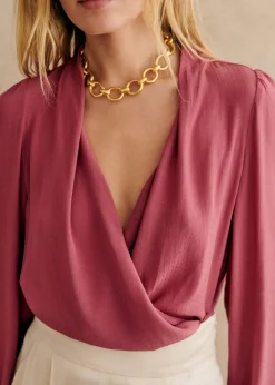 Abélia Blouse|Sézane Fashion