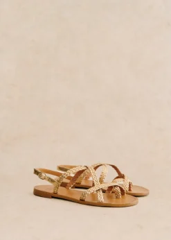 Adeline Low Sandals|Sézane Sale