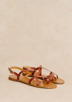 Adeline Low Sandals|Sézane Sale