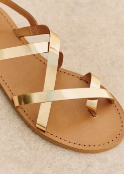 Adeline Low Sandals|Sézane Sale