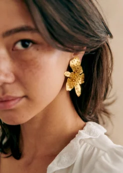 Albane Earrings|Sézane Fashion