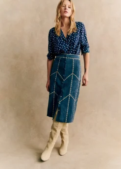 Alexane Skirt - X Pangea|Sézane Store