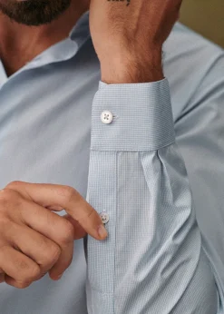 Allen Poplin Shirt|Sézane Outlet