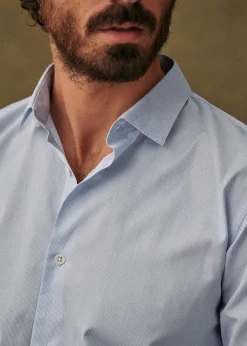 Allen Poplin Shirt|Sézane Outlet
