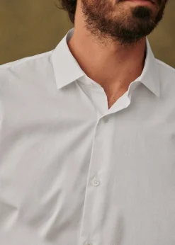 Allen Poplin Shirt|Sézane Outlet