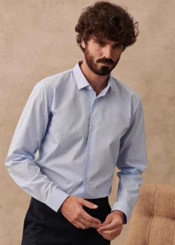Allen Poplin Shirt|Sézane Outlet