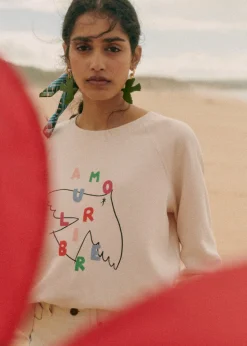 Amour Libre Oiseau Sweatshirt - X Pangea|Sézane Shop