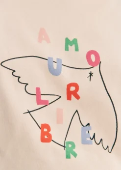 Amour Libre Oiseau Sweatshirt - X Pangea|Sézane Shop