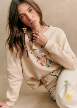 Amour Libre Oiseau Sweatshirt - X Pangea|Sézane Shop