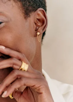 Angele Earring|Sézane Flash Sale