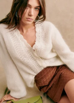 Angelie Cardigan|Sézane Hot