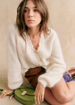 Angelie Cardigan|Sézane Hot