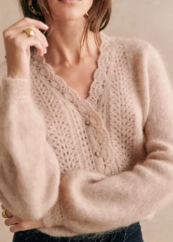 Angelie Cardigan|Sézane Hot