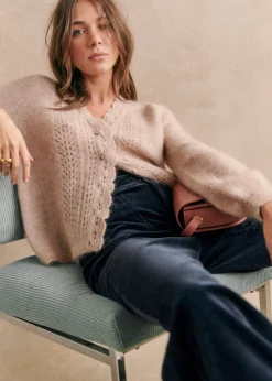 Angelie Cardigan|Sézane Hot