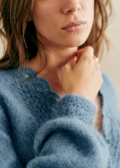 Angelie Cardigan|Sézane Hot