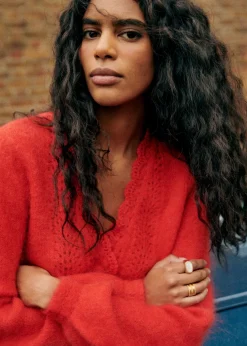 Angelie Cardigan|Sézane Hot