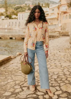 Ann Shirt|Sézane Shop