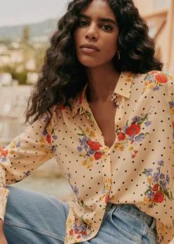 Ann Shirt|Sézane Flash Sale