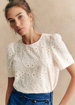 Annabelle Blouse|Sézane Sale