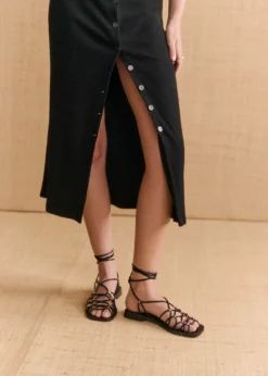 Annabelle Low Sandals|Sézane Sale