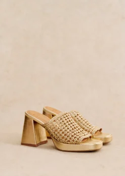 Annalisa High Mules|Sézane Discount