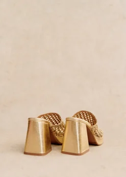 Annalisa High Mules|Sézane Discount