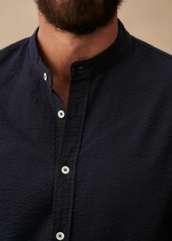 Benny Seersucker Shirt|Sézane Discount