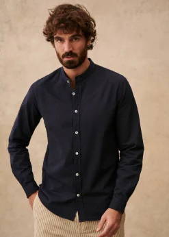 Benny Seersucker Shirt|Sézane Discount