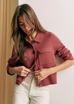 Betty Cardigan|Sézane Fashion