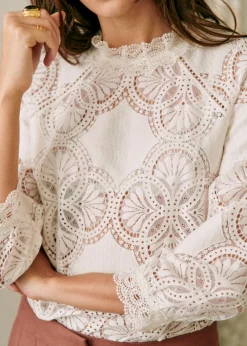 Bianca Blouse|Sézane Shop