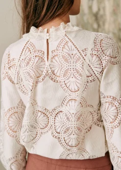 Bianca Blouse|Sézane Shop