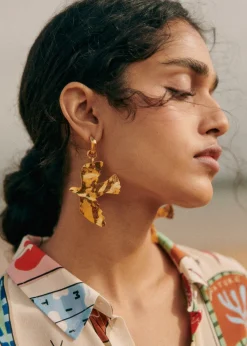 Bird Earrings - X Pangea|Sézane Shop