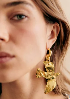 Bird Earrings - X Pangea|Sézane Shop