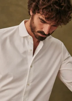 Bruce Pinpoint Shirt|Sézane Hot