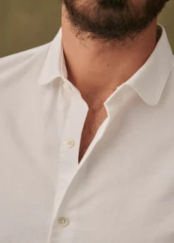 Bruce Pinpoint Shirt|Sézane Hot