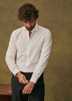 Bruce Pinpoint Shirt|Sézane Hot