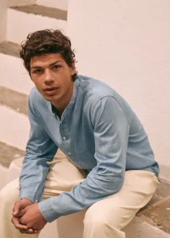 Buster Denim Tunic|Sézane Fashion