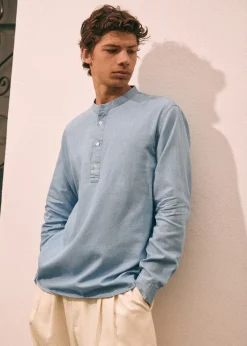 Buster Denim Tunic|Sézane Fashion