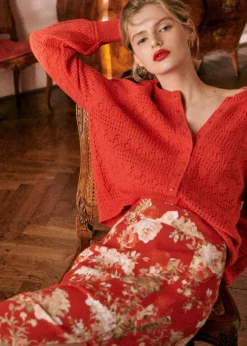 Capucine Cardigan|Sézane Cheap
