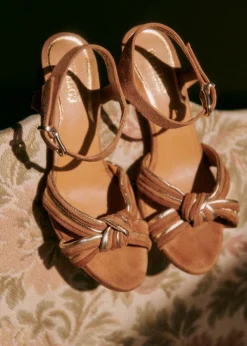 Carmela High Sandals|Sézane Clearance