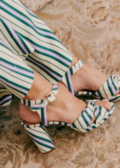 Carmela High Sandals|Sézane Clearance