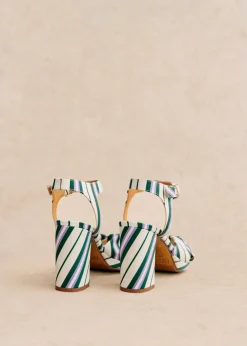 Carmela High Sandals|Sézane Clearance