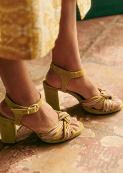 Carmela High Sandals|Sézane Clearance