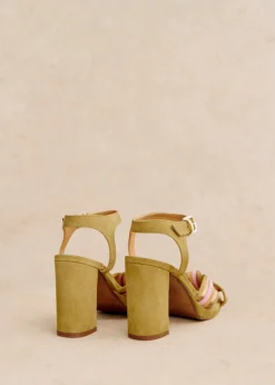 Carmela High Sandals|Sézane Clearance