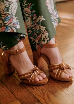 Carmela High Sandals|Sézane Clearance